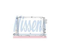 NISSENS Radiateur du moteur Module de Refroidisement Largeur de filet 359mm Longueur de filet 500mm Profondeur de filet 34mm Compatible avec OPEL Calibra A C89 63057