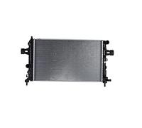 NISSENS Radiateur du moteur Module de Refroidisement Largeur de filet 359mm Longueur de filet 600mm Profondeur de filet 23mm pour OPEL Zafira B (A05) 63027A