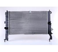 NISSENS Radiateur du moteur Module de Refroidisement Largeur de filet 360mm Longueur de filet 600mm Profondeur de filet 34mm Compatible avec OPEL Meriva A X03 63092