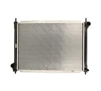 NISSENS Radiateur du moteur Module de Refroidisement Largeur de filet 368mm Longueur de filet 510mm Profondeur de filet 32mm Compatible avec NISSAN MICRA III K12 68722