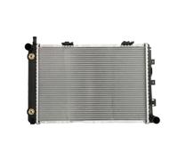 NISSENS Radiateur du moteur Module de Refroidisement Largeur de filet 368mm Longueur de filet 532mm Profondeur de filet 40mm convient pour MERCEDES-BENZ W124 Berline (W124) 62557A