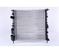 NISSENS Radiateur du moteur Module de Refroidisement Largeur de filet 378mm Longueur de filet 350mm Profondeur de filet 23mm Compatible avec RENAULT Clio II 3/5 portes BB, CB, BB0/1/2, CB0/1/2 638271