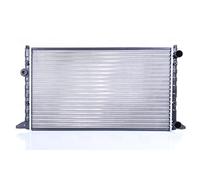 NISSENS Radiateur du moteur Module de Refroidisement Largeur de filet 378mm Longueur de filet 630mm Profondeur de filet 32mm Compatible avec VW Golf III 3/5 portes 1H1 65266