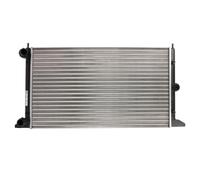 NISSENS Radiateur du moteur Module de Refroidisement Largeur de filet 378mm Longueur de filet 645mm Profondeur de filet 34mm pour VW Sharan I (7M8, 7M9, 7M6) 67304