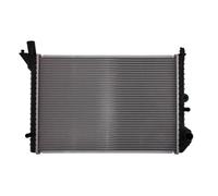 NISSENS Radiateur du moteur Module de Refroidisement Largeur de filet 389mm Longueur de filet 535mm Profondeur de filet 26mm Compatible avec VOLVO 480 E 482 65517