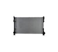 NISSENS Radiateur du moteur Module de Refroidisement Largeur de filet 399mm Longueur de filet 650mm Profondeur de filet 32mm Compatible avec MERCEDES-BENZ Berline W203 62784A