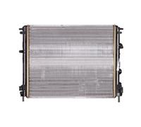 NISSENS Radiateur du moteur Module de Refroidisement Largeur de filet 415mm Longueur de filet 480mm Profondeur de filet 34mm Compatible avec RENAULT Clio II 3/5 portes BB, CB, BB0/1/2, CB0/1/2 63794