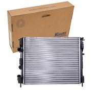 NISSENS Radiateur du moteur Module de Refroidisement Largeur de filet 415mm Longueur de filet 480mm Profondeur de filet 23mm Compatible avec RENAULT Clio II 3/5 portes BB, CB, BB0/1/2, CB0/1/2 638081