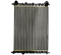NISSENS Radiateur du moteur Module de Refroidisement Largeur de filet 415mm Longueur de filet 520mm Profondeur de filet 34mm pour LANCIA LYBRA SW (839BX) 68800