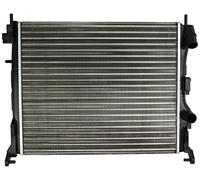 NISSENS Radiateur du moteur Module de Refroidisement Largeur de filet 416mm Longueur de filet 480mm Profondeur de filet 34mm Compatible avec RENAULT Clio II 3/5 portes BB, CB, BB0/1/2, CB0/1/2 67229