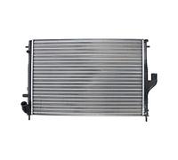 NISSENS Radiateur du moteur Module de Refroidisement Largeur de filet 418mm Longueur de filet 648mm Profondeur de filet 26mm pour RENAULT Duster (HS) 637613