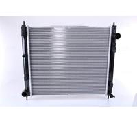 NISSENS Radiateur du moteur Module de Refroidisement Largeur de filet 428mm Longueur de filet 480mm Profondeur de filet 26mm Compatible avec NISSAN JUKE F15 68746