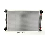 NISSENS Radiateur du moteur Module de Refroidisement Largeur de filet 439mm Longueur de filet 677mm Profondeur de filet 32mm pour AUDI A6 C6 Avant (4F5) 60233A