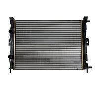 NISSENS Radiateur du moteur Module de Refroidisement Largeur de filet 452mm Longueur de filet 590mm Profondeur de filet 23mm pour RENAULT Megane II 3/5 portes (BM, CM, BM0/1, CM0/1) 63764