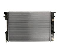 NISSENS Radiateur du moteur Module de Refroidisement Largeur de filet 458mm Longueur de filet 652mm Profondeur de filet 26mm Compatible avec OPEL Omega B Berline V94 63072A