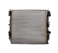 NISSENS Radiateur du moteur Module de Refroidisement Largeur de filet 470mm Longueur de filet 460mm Profondeur de filet 34mm pour RENAULT Kangoo I Express (FC, FC0/1) 63762