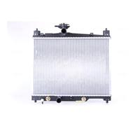 NISSENS Radiateur du moteur Module de Refroidisement Largeur de filet 478mm Longueur de filet 350mm Profondeur de filet 16mm Compatible avec TOYOTA Yaris 3/5 portes P1 64801