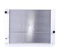 NISSENS Radiateur du moteur Module de Refroidisement Largeur de filet 478mm Longueur de filet 593mm Profondeur de filet 32mm pour BMW 5 Berline (E60) 60763