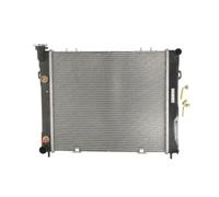 NISSENS Radiateur du moteur Module de Refroidisement Largeur de filet 498mm Longueur de filet 565mm Profondeur de filet 32mm pour JEEP Grand Cherokee I (ZJ, ZG) 61000