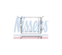 NISSENS Radiateur du moteur Module de Refroidisement Largeur de filet 498mm Longueur de filet 590mm Profondeur de filet 32mm Compatible avec VOLVO 740 Kombi 745 65531A