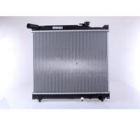 NISSENS Radiateur du moteur Module de Refroidisement Largeur de filet 519mm Longueur de filet 424mm Profondeur de filet 22mm Compatible avec SUZUKI Grand Vitara I SUV FT, HT 64165
