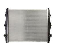 NISSENS Radiateur du moteur Module de Refroidisement Largeur de filet 529mm Longueur de filet 657mm Profondeur de filet 58mm 614430