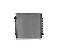NISSENS Radiateur du moteur Module de Refroidisement Largeur de filet 610mm Longueur de filet 590mm Profondeur de filet 48mm Compatible avec MAN M 2000 L 62880A