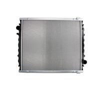 NISSENS Radiateur du moteur Module de Refroidisement Largeur de filet 610mm Longueur de filet 705mm Profondeur de filet 58mm 67220A
