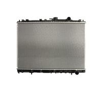 NISSENS Radiateur du moteur Module de Refroidisement Largeur de filet 646mm Longueur de filet 435mm Profondeur de filet 26mm Compatible avec KIA JOICE 66628