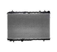 NISSENS Radiateur du moteur Module de Refroidisement Largeur de filet 668mm Longueur de filet 375mm Profondeur de filet 16mm 66681