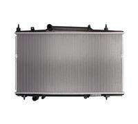 NISSENS Radiateur du moteur Module de Refroidisement Largeur de filet 688mm Longueur de filet 380mm Profondeur de filet 32mm Compatible avec PEUGEOT 807 MPV EB 61297