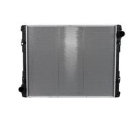 NISSENS Radiateur du moteur Module de Refroidisement Largeur de filet 689mm Longueur de filet 860mm Profondeur de filet 40mm Compatible avec SCANIA G I 672590