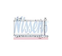 NISSENS Radiateur du moteur Module de Refroidisement Largeur de filet 692mm Longueur de filet 350mm Profondeur de filet 26mm Compatible avec TOYOTA RAV 4 I SXA1 64630A