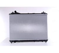 NISSENS Radiateur du moteur Module de Refroidisement Largeur de filet 698mm Longueur de filet 450mm Profondeur de filet 16mm pour SUZUKI Grand Vitara II SUV (JT, TE, TD) 64201