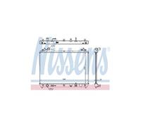 NISSENS Radiateur du moteur Module de Refroidisement Largeur de filet 698mm Longueur de filet 450mm Profondeur de filet 16mm pour SUZUKI Grand Vitara II SUV (JT, TE, TD) 64199