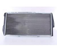 NISSENS Radiateur du moteur pour AUDI 100 Limousine (44, 44Q, C3) 604781
