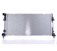 NISSENS Radiateur du moteur pour AUDI A1 Schrägheck (8X1, 8XK) 606809