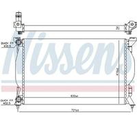 NISSENS Radiateur du moteur pour AUDI A4 B7 Avant (8ED) 60304A