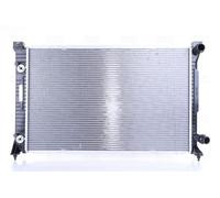NISSENS Radiateur du moteur pour AUDI A6 Avant (4B5, C5) A6 Limousine (4B2, C5)