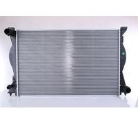 NISSENS Radiateur du moteur pour AUDI A6 Avant (4F5, C6) A6 Limousine (4F2, C6)