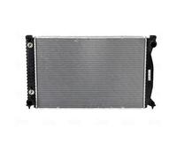 NISSENS Radiateur du moteur pour AUDI A6 Avant (4F5, C6) A6 Limousine (4F2, C6)