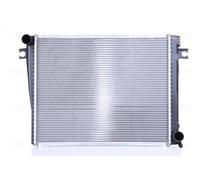 NISSENS Radiateur du moteur pour BMW 5 Berline (E28) 6 Coupé (E24) 60602A