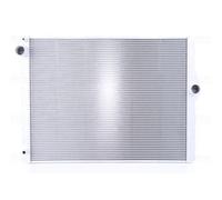 NISSENS Radiateur du moteur pour BMW 5 Berline (F10) 5 Touring (F11) 60776