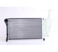 NISSENS Radiateur du moteur pour FIAT PANDA (169) 617853