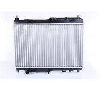 NISSENS Radiateur du moteur pour FORD Fiesta Mk6 Schrägheck (JA8, JR8) ECOSPORT