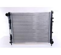 NISSENS Radiateur du moteur pour FORD KA (RU8) pour FIAT 500 (312) 500 C (312)