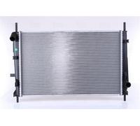 Radiateur d'eau Grille de radiateur soudée 62104 NISSENS pour FORD MONDEO II