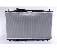 Radiateur d'eau Grille de radiateur soudée 68134A NISSENS pour HONDA