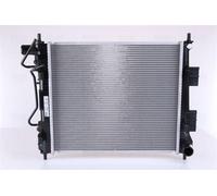 NISSENS Radiateur du moteur pour HYUNDAI i10 (IA) 675025