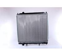 NISSENS Radiateur du moteur pour HYUNDAI TERRACAN (HP) 67483